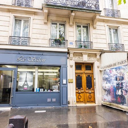 Luxurious 2 Bedroom Tour Eiffel Bourdonnais Free Netflix パリ エクステリア 写真